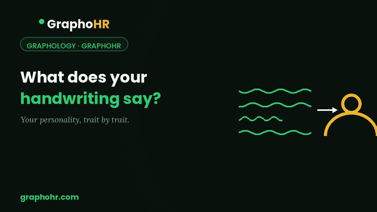 What does your handwriting say about you? A trait-by-trait guide