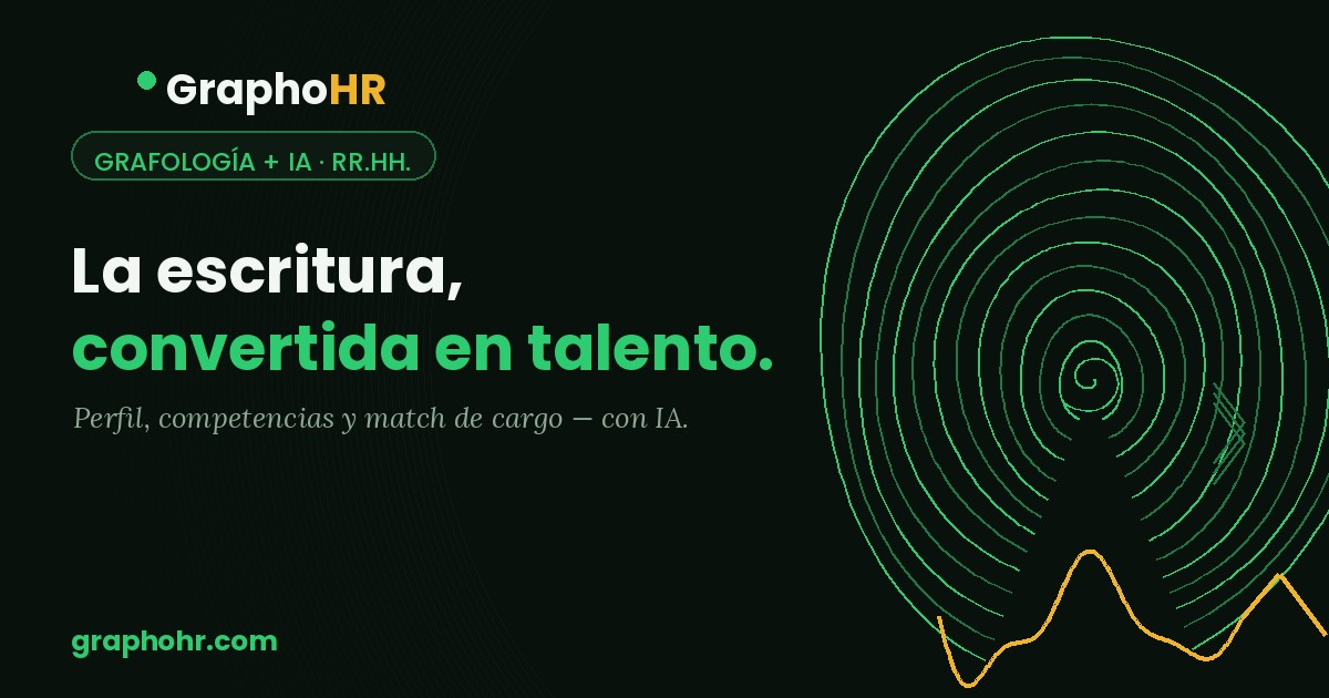 Grafología con IA — qué revela tu escritura